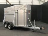Böckmann Viehanhänger VA 3016/27 Alu 2,7to 3,05x1,65m - Afbeelding 1