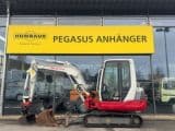 Takeuchi TB235 Kompaktbagger  Schnellwechsler - Afbeelding 1