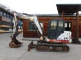 Bobcat 341 D ( 5.300kg ) SW + Schaufel + hydr. Niederha - Afbeelding 1
