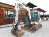 Bobcat 341 D ( 5.300kg ) SW + Schaufel + hydr. Niederha - Afbeelding 2