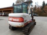 Bobcat 341 D ( 5.300kg ) SW + Schaufel + hydr. Niederha - Afbeelding 4