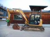 Cat 308ECR ( 8.330kg ) POWERTILT, hydr. SW, 4 Löffel - Afbeelding 1