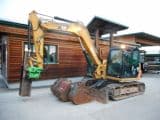 Cat 308ECR ( 8.330kg ) POWERTILT, hydr. SW, 4 Löffel - Afbeelding 2