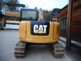 Cat 308ECR ( 8.330kg ) POWERTILT, hydr. SW, 4 Löffel - Afbeelding 3