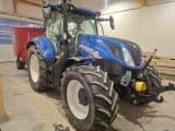 New Holland T6.180 Auto Command SideWinder II - Afbeelding 1