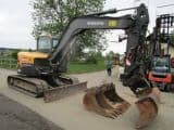 Volvo ECR88D Powertilt + hydr. Schnellwechsler + 3 L - Afbeelding 1