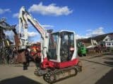 Takeuchi TB 228POWERTILT + Schnellwechsler +3 Löffel - Afbeelding 2