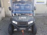 Hisun Sector 450 Allrad 4x4 + Differenzial-Sperre + Straßenzulassung U - Afbeelding 4