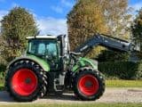 Fendt 718 Vario  KUN 6027 TIMER + TRIMA 5.1 - Afbeelding 3