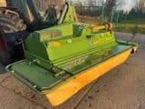Krone Easy Cut 9140CV und Easy 32Cut CVF  Schwadzusammenführung - Afbeelding 2