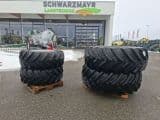Alliance 540/65R34+440/65R24 Kompletträder - Afbeelding 1
