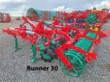 Agro-Masz Flügelschar Runner 30 gefedert, Rohrwalze - Afbeelding 2