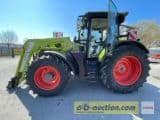 Claas Arion 650 CIS+ Frontlader  Versteigerung ab-auction - Afbeelding 3