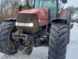Case IH MX 170 med affjdret foraksel og original frontlift MX 170 - Afbeelding 2