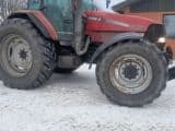 Case IH MX 170 med affjdret foraksel og original frontlift MX 170 - Afbeelding 3