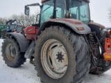 Case IH MX 170 med affjdret foraksel og original frontlift MX 170 - Afbeelding 4