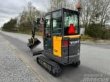 Volvo EC20E Engcon rotortilt, lang arm - Afbeelding 1