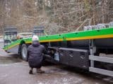 CYNKOMET Plattformlieger SL 28M / trailer - Afbeelding 4