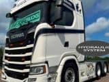 Scania s580 S580 6x2 2950mm - Afbeelding 1