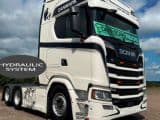 Scania s580 S580 6x2 2950mm - Afbeelding 2