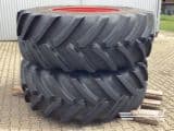 Fendt 2X 710/75 R42 MICHELIN KOMPLETTRÄDER - Afbeelding 1