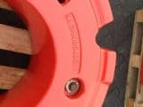 Fendt RADGEWICHTE /BELASTUNGSGEWICHTE 2X1000KG - Afbeelding 3