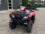 Honda TRX 520 FE Traktor STORT LAGER AF  ATV. Vi hjælper gerne m - Afbeelding 3