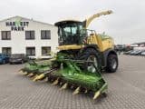 Krone BiG X 630 *865 Trommelstunden* - Afbeelding 1