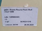 Krone Round Pack 1250 - Afbeelding 4