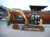 Caterpillar 308ecr ( 8.330kg ) powertilt, hydr. sw, 4 löffel - Afbeelding 1