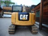 Caterpillar 308ecr ( 8.330kg ) powertilt, hydr. sw, 4 löffel - Afbeelding 3