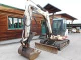Bobcat 341 d ( 5.300kg ) sw + schaufel + hydr. niederha - Afbeelding 2