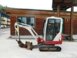 Takeuchi tb 216 ( 1.865kg ) 3 löffel + verstellfahrwerk - Afbeelding 1