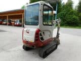 Takeuchi tb 216 ( 1.865kg ) 3 löffel + verstellfahrwerk - Afbeelding 4
