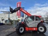 Manitou MLT 840-145 PS AirCon 4new Tires - Afbeelding 4