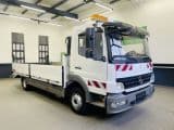 Mercedes-Benz Atego 924 L Rampen+Kran - Afbeelding 1