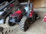 Massey Ferguson TRACTEUR  5 S 115 +CHARGEUR - Afbeelding 2