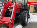 Case IH MAXXUM 115 med LRZ120 frontlæsser - Afbeelding 2