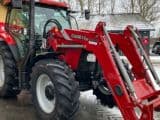 Case IH MAXXUM 115 med LRZ120 frontlæsser - Afbeelding 3