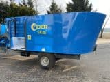 Zamet Futtermischwagen /  mixer - Afbeelding 3