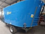 Zamet Futtermischwagen /  mixer - Afbeelding 4