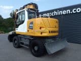 Liebherr A914 Compact Klima Mobilbagger - Afbeelding 3