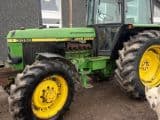 John Deere 3050 4WD MED FRONTVÆGTE - Afbeelding 1