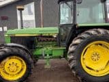 John Deere 3050 4WD MED FRONTVÆGTE - Afbeelding 2