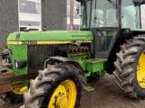 John Deere 3050 4WD MED FRONTVÆGTE - Afbeelding 4