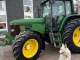 John Deere 6610 m/Frontlift PQ GEAR - Afbeelding 1
