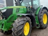 John Deere 6215R AUTOPOWER, GPS KLAR, FRONTLIFT, VALGFRIT TRÆK - Afbeelding 2