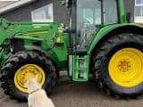 John Deere 6830 PREMIUM AUTOPOWER,  FRONTLÆSSER, FRONTLIFT, FRONT PTO - Afbeelding 2
