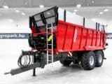 Krampe Rambody 680 (AS 680) UN 20 ton capacity push off trailer, 32 - Afbeelding 1