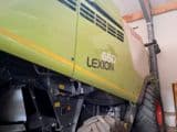 Claas Lion 660 3D, 1.689 Std. Mercedesmotor, 680V & Wagen - Afbeelding 1
